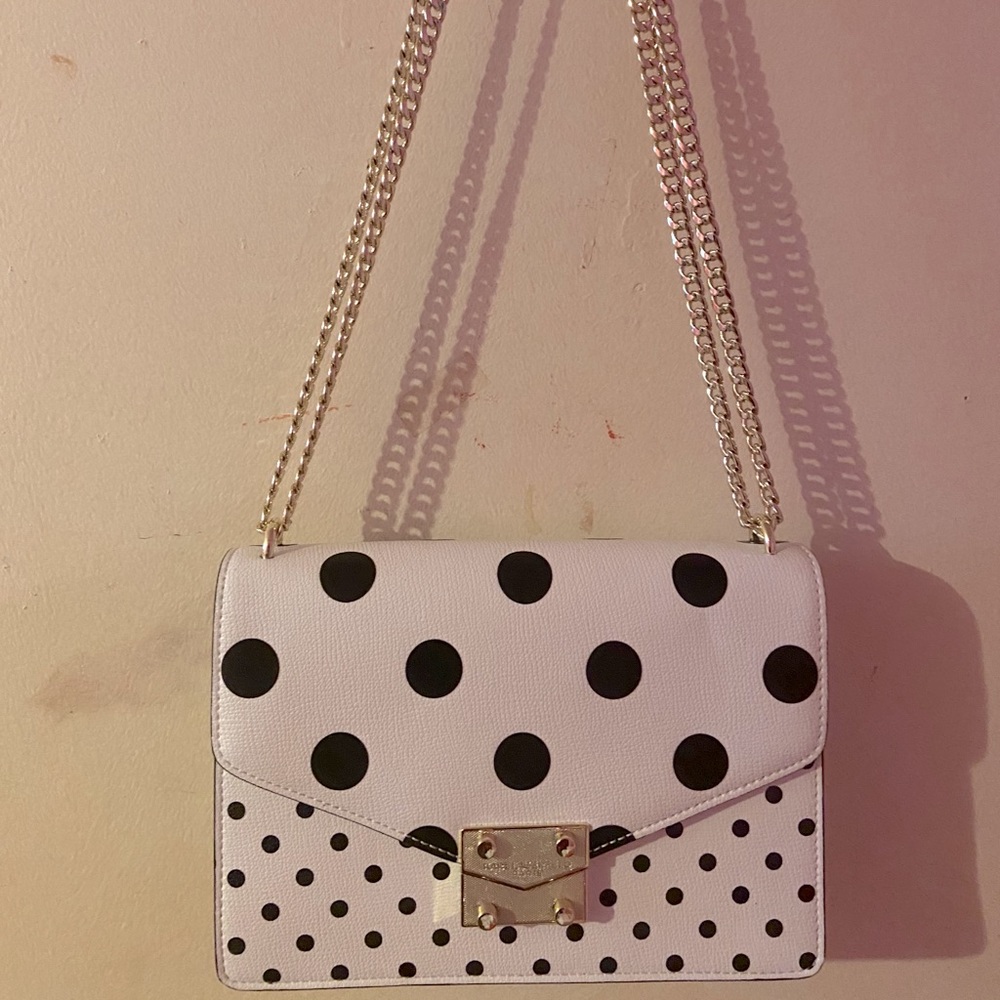 Karl Lagerfeld shoulder/cross chain bag